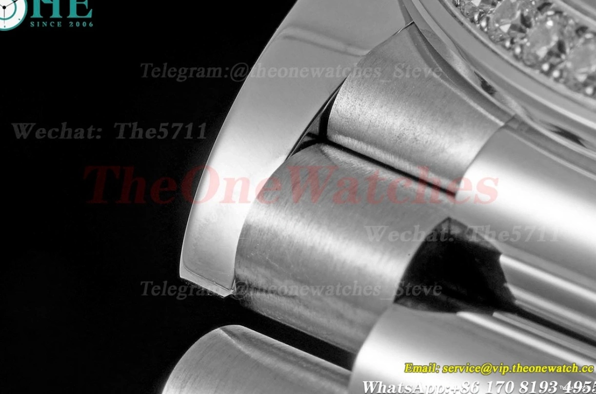 GSF 40mm DayDate A3255 Version) SS (Tungsten 228349 Heavy SS Pres Ice Blue Dia 0128